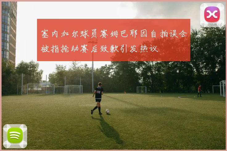 塞内加尔球员赛姆巴耶因自拍误会被指抢劫赛后致歉引发热议