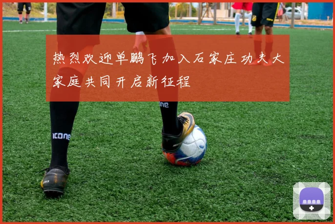 热烈欢迎单鹏飞加入石家庄功夫大家庭共同开启新征程